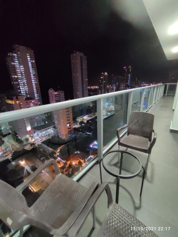 Luxury Infinitum Leilighet Cartagena Eksteriør bilde