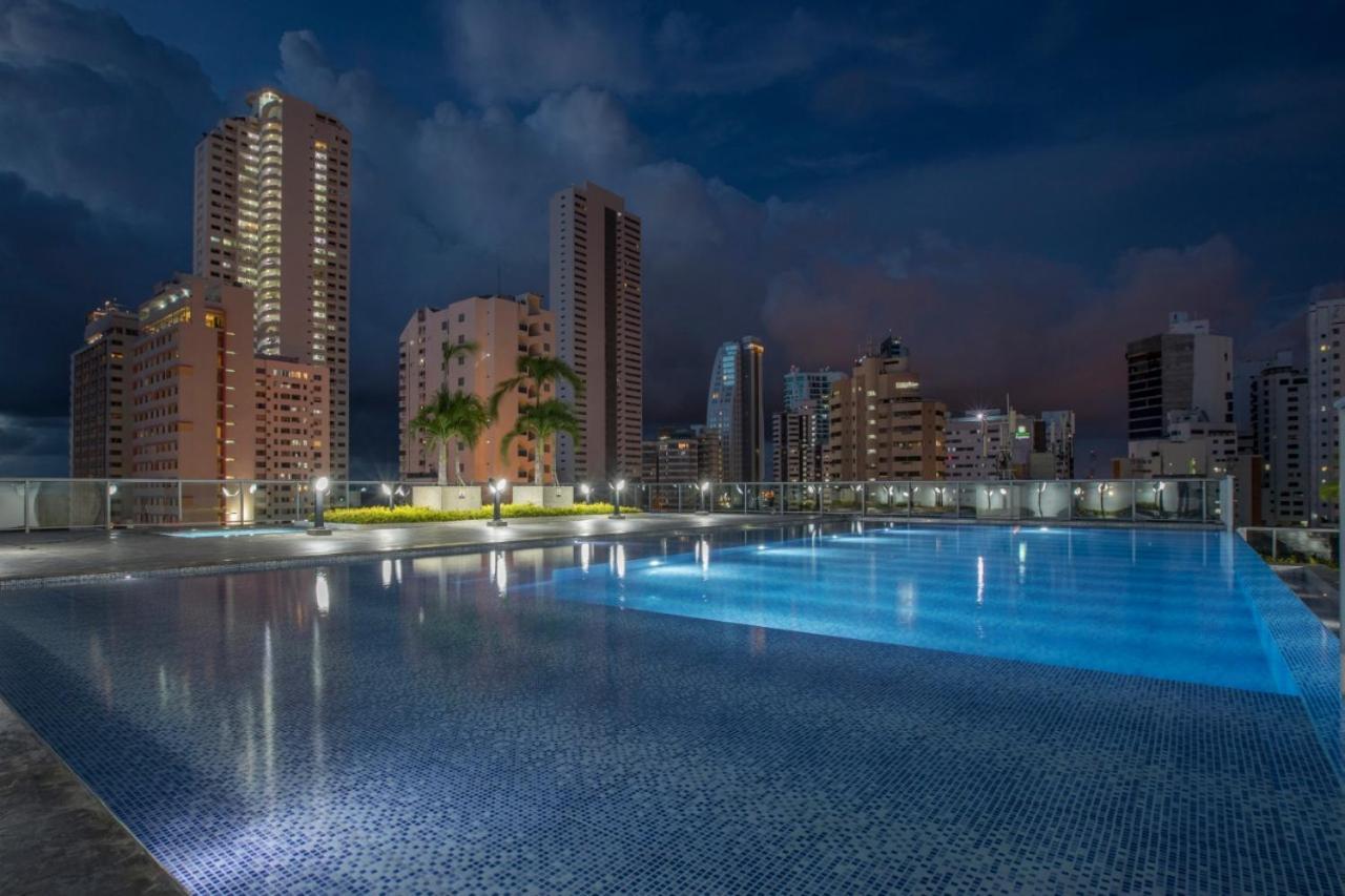 Luxury Infinitum Leilighet Cartagena Eksteriør bilde