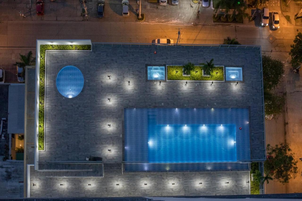 Luxury Infinitum Leilighet Cartagena Eksteriør bilde