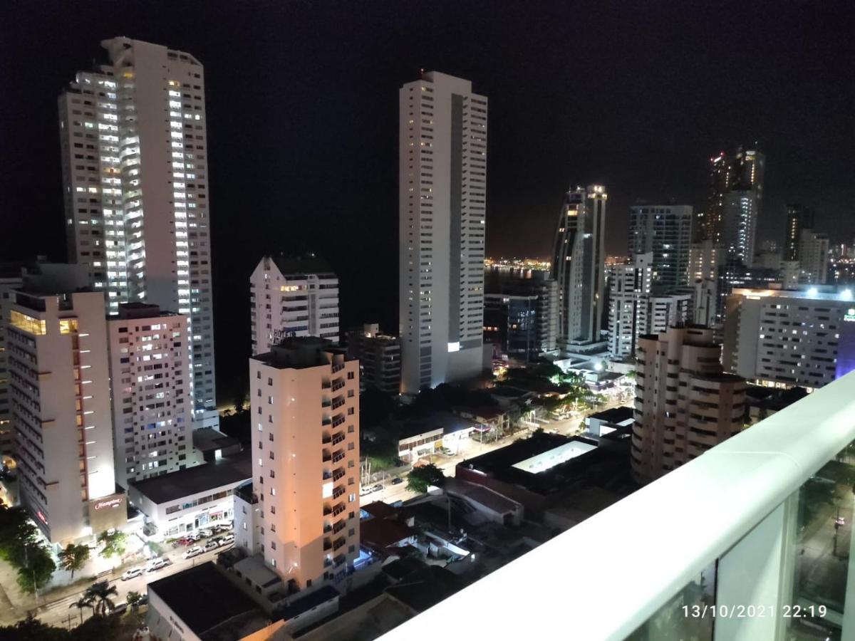 Luxury Infinitum Leilighet Cartagena Eksteriør bilde