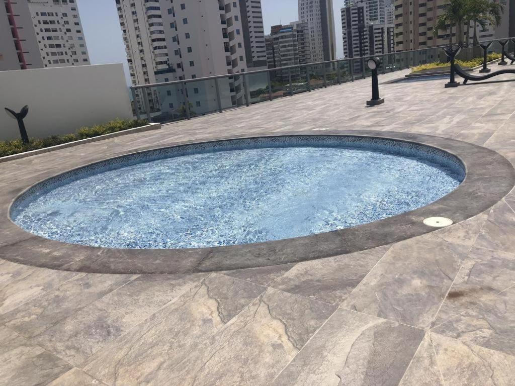 Luxury Infinitum Leilighet Cartagena Eksteriør bilde