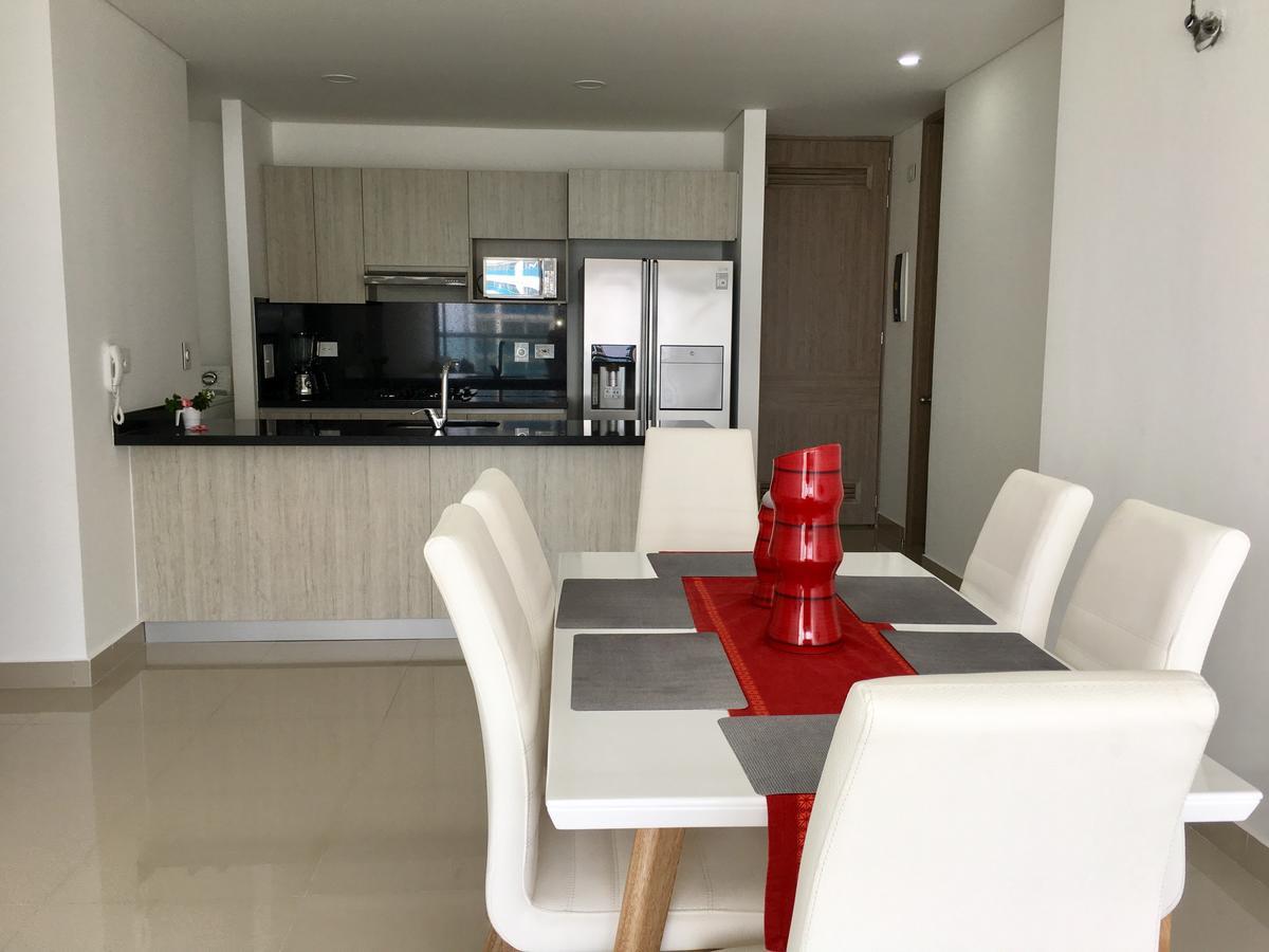 Luxury Infinitum Leilighet Cartagena Eksteriør bilde