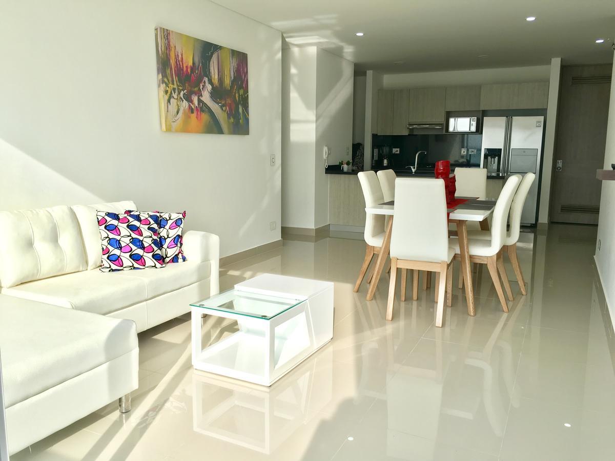 Luxury Infinitum Leilighet Cartagena Eksteriør bilde