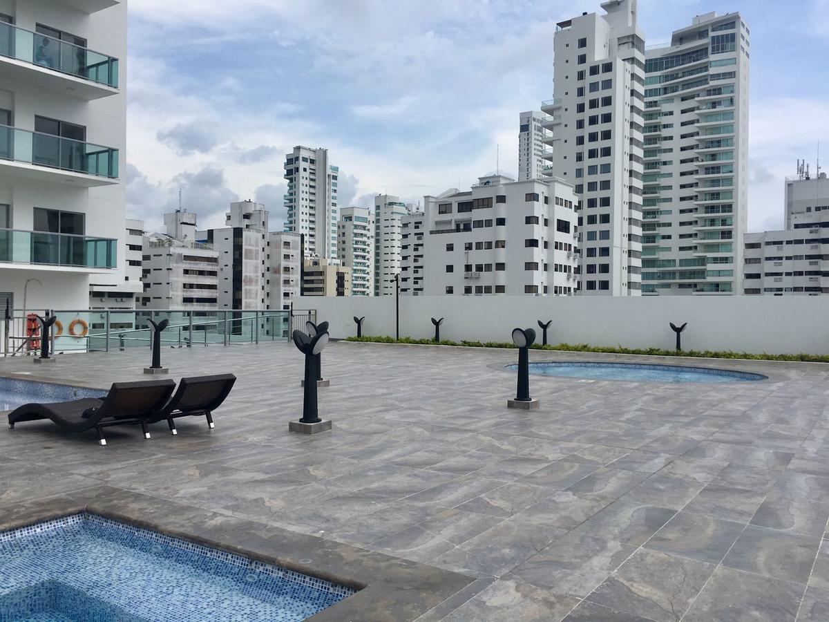 Luxury Infinitum Leilighet Cartagena Eksteriør bilde