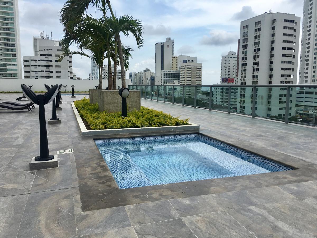 Luxury Infinitum Leilighet Cartagena Eksteriør bilde
