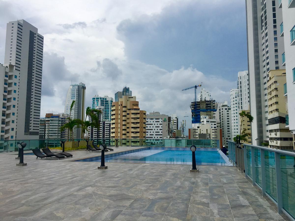 Luxury Infinitum Leilighet Cartagena Eksteriør bilde